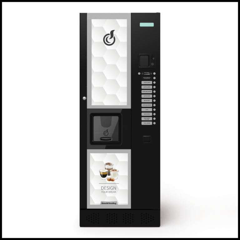 Máquina Café soluble NESCAFÉ® Modelo 860 | Vending Ecuador