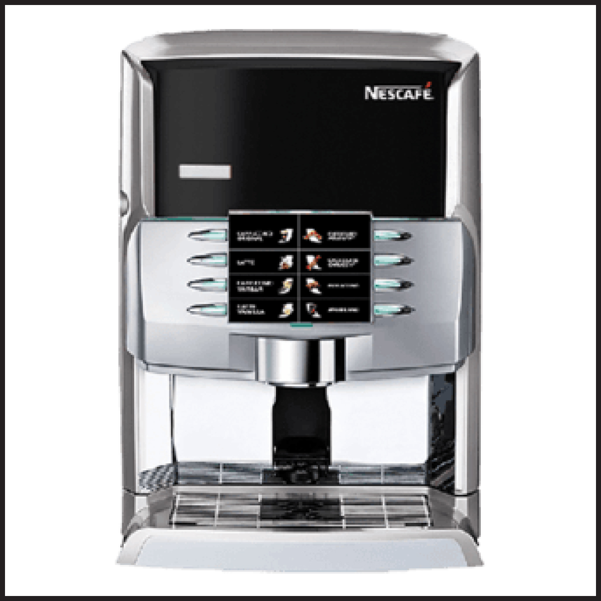 Nescafé® Combi Máquina Café en Grano